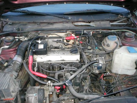 Volkswagen Passat, 1996 - pohled č. 7