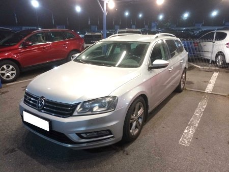 Volkswagen Passat, 2013