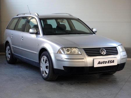 Volkswagen Passat, 2002