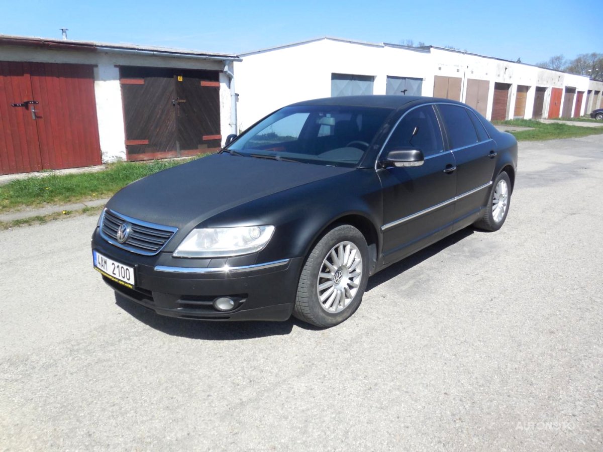 Volkswagen Phaeton, 2005 - celkový pohled