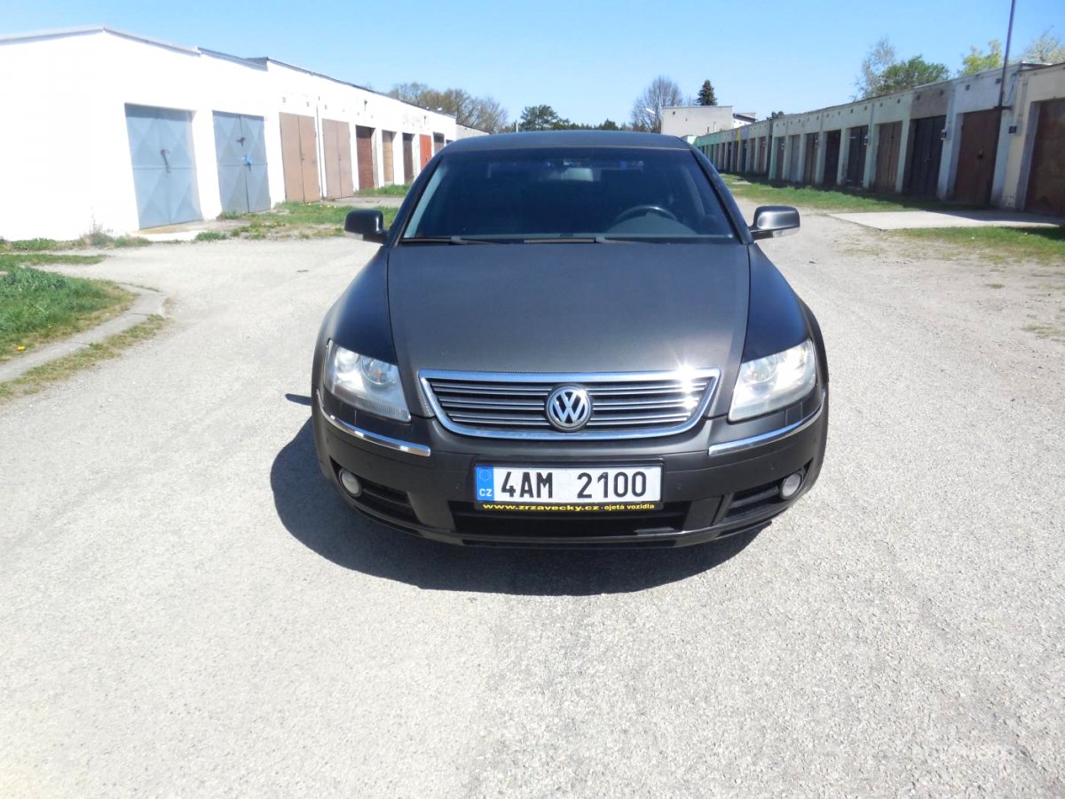 Volkswagen Phaeton, 2005 - pohled č. 2