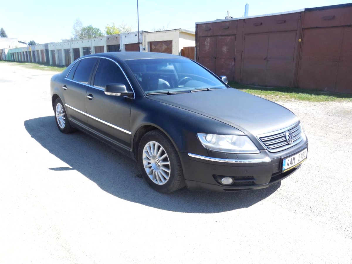 Volkswagen Phaeton, 2005 - pohled č. 3