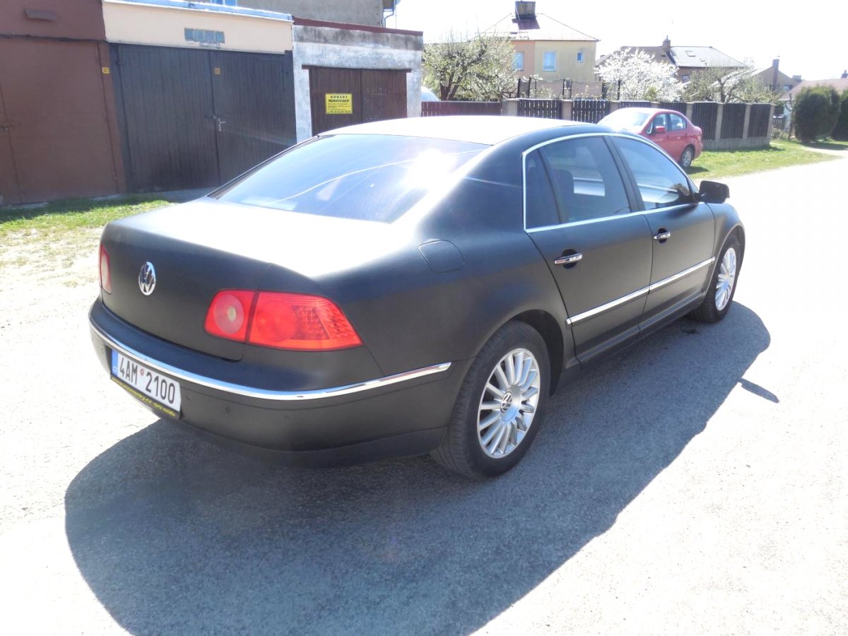 Volkswagen Phaeton, 2005 - pohled č. 4