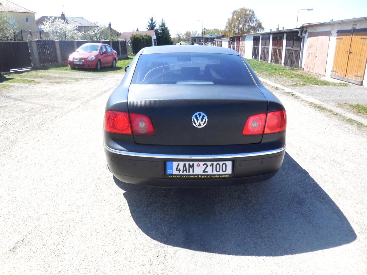 Volkswagen Phaeton, 2005 - pohled č. 5