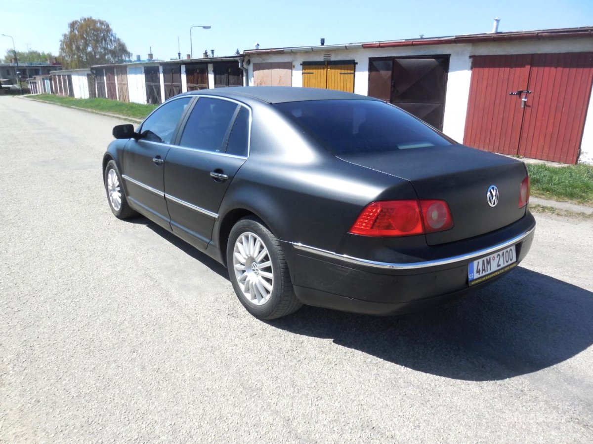 Volkswagen Phaeton, 2005 - pohled č. 6