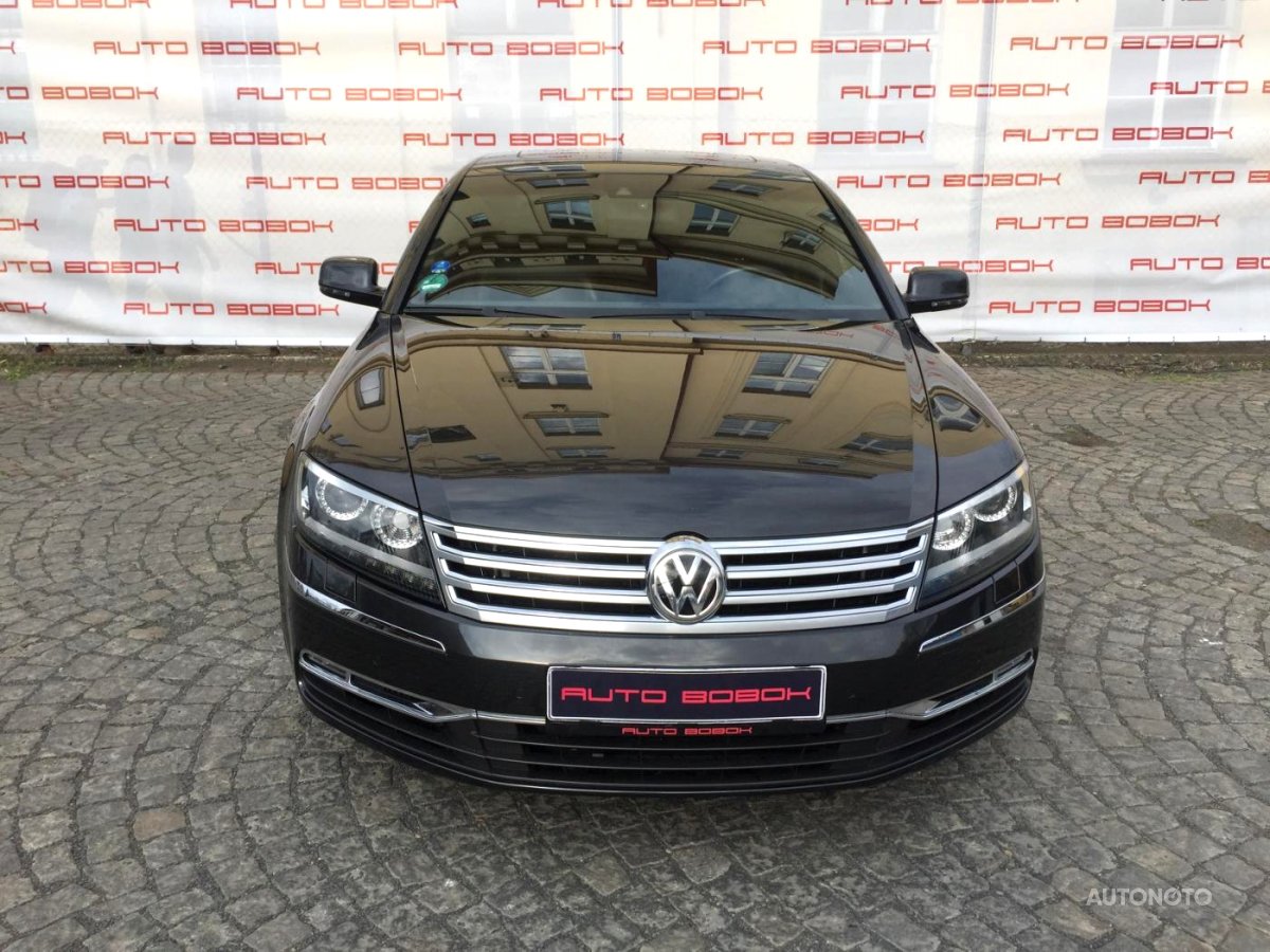 Volkswagen Phaeton, 2011 - celkový pohled