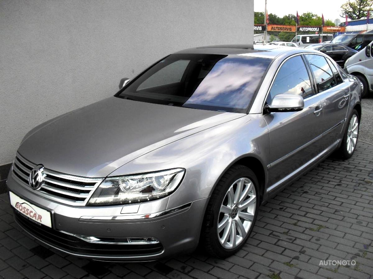 Volkswagen Phaeton, 2012 - celkový pohled