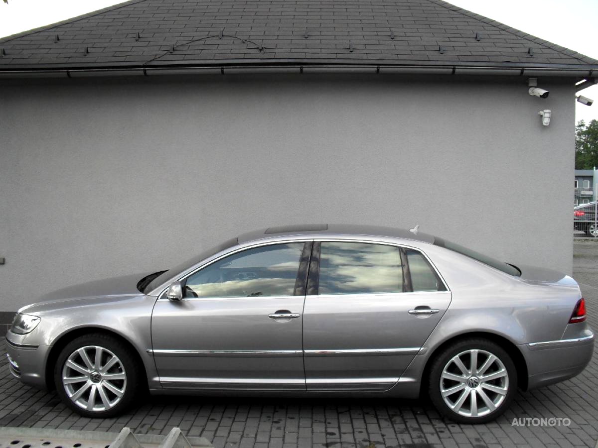Volkswagen Phaeton, 2012 - pohled č. 2