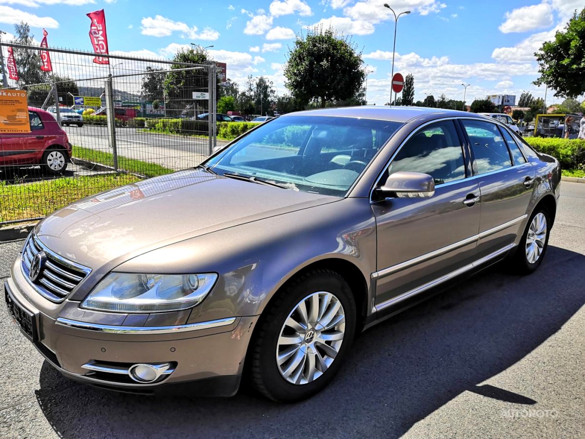 Volkswagen Phaeton, 2009 - celkový pohled