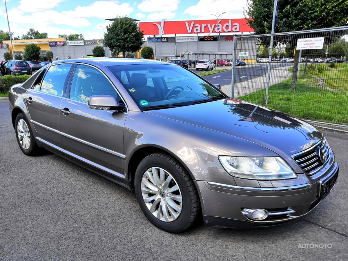 Volkswagen Phaeton, 2009 - pohled č. 3