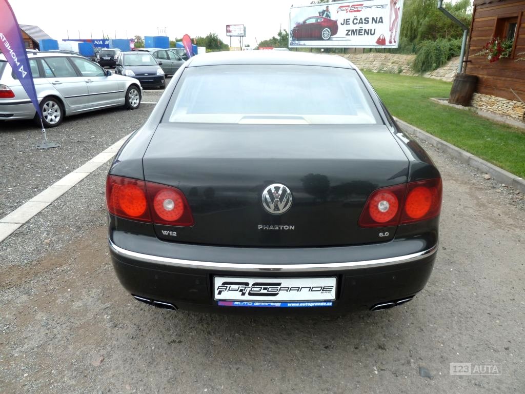 Volkswagen Phaeton, 2004 - pohled č. 7