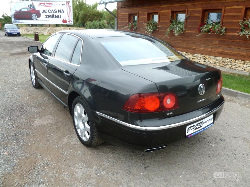 Volkswagen Phaeton, 2004 - pohled č. 8