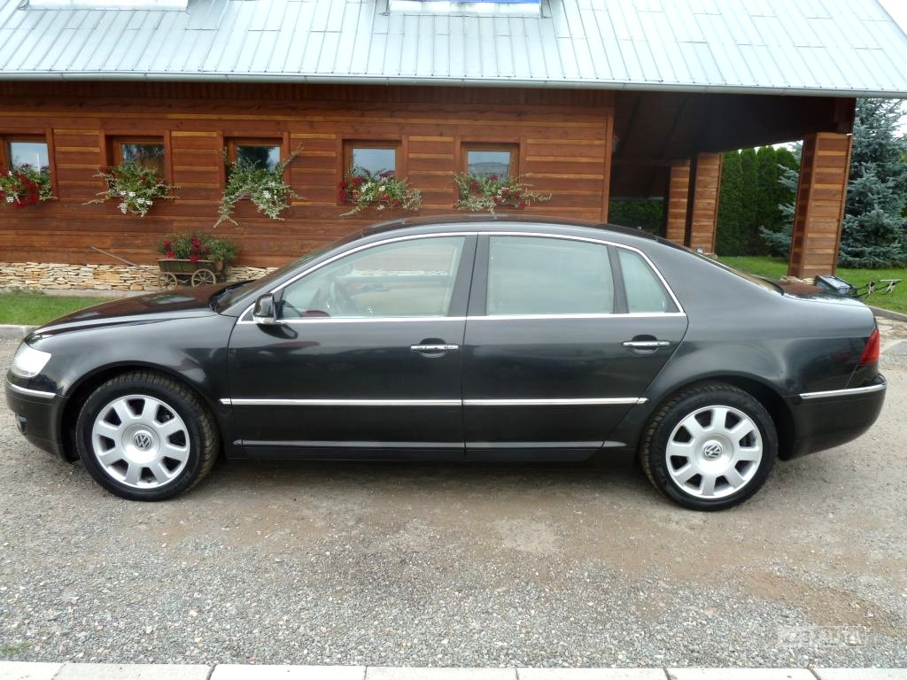 Volkswagen Phaeton, 2004 - pohled č. 9