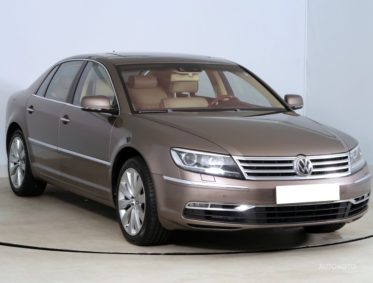 Volkswagen Phaeton, 2011 - celkový pohled