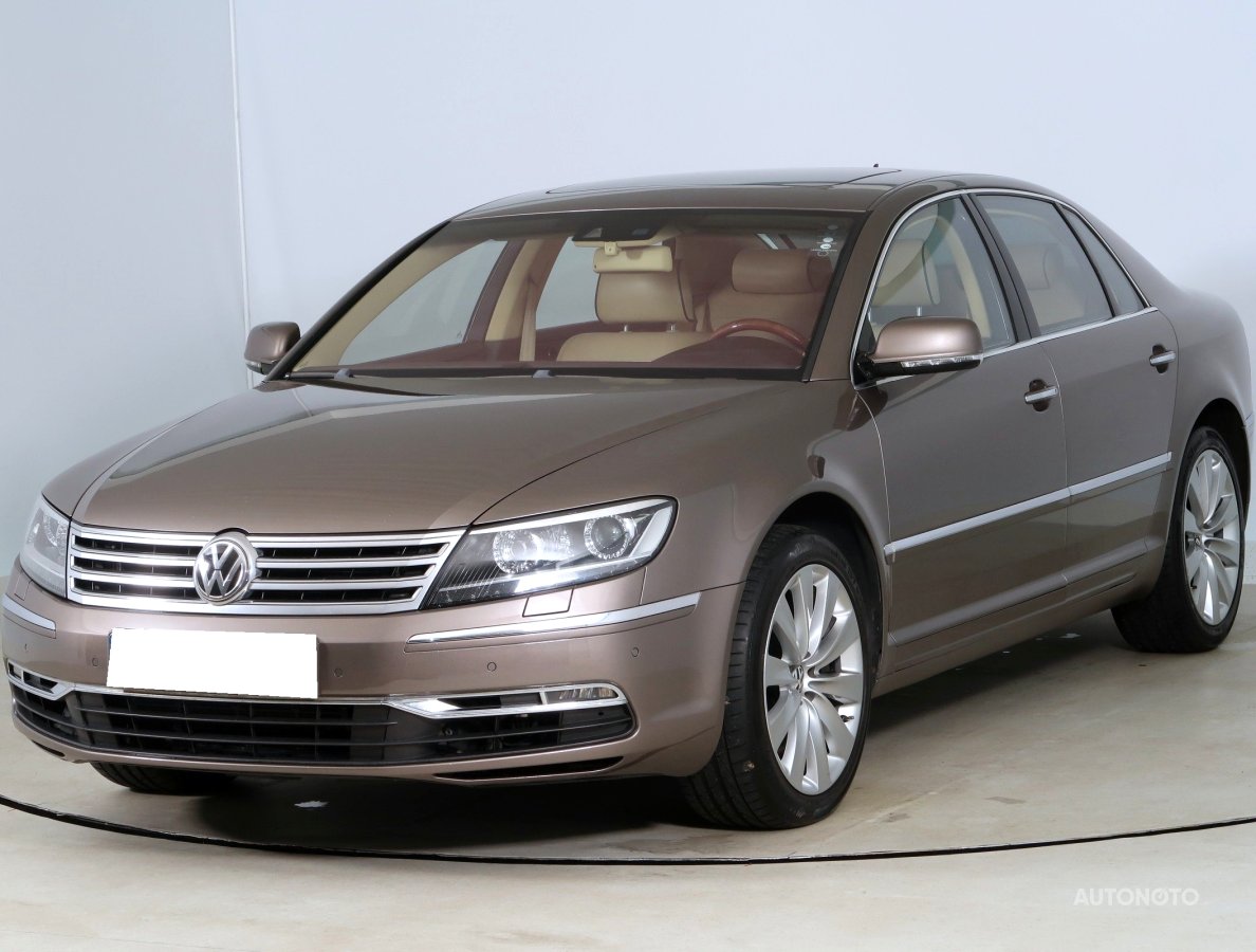 Volkswagen Phaeton, 2011 - pohled č. 3