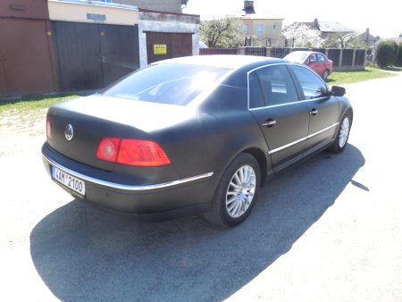 Volkswagen Phaeton, 2005 - pohled č. 4