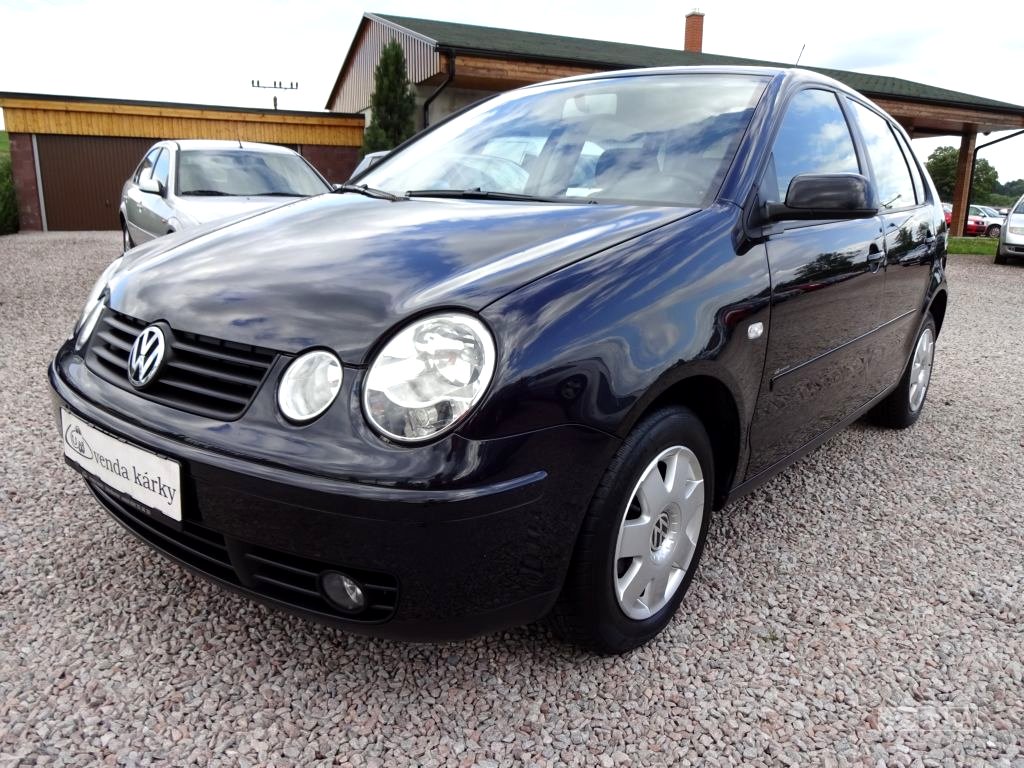 Volkswagen Polo 1,4i16V Comfortline,, 2004 - pohled č. 26