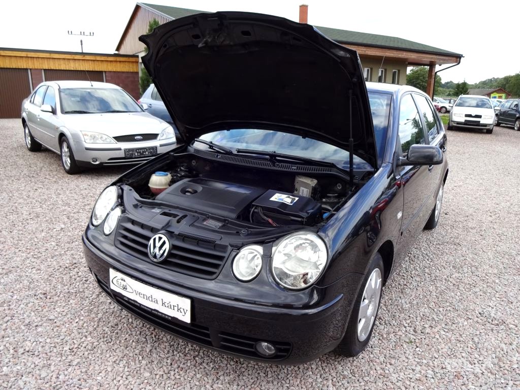 Volkswagen Polo 1,4i16V Comfortline,, 2004 - pohled č. 27