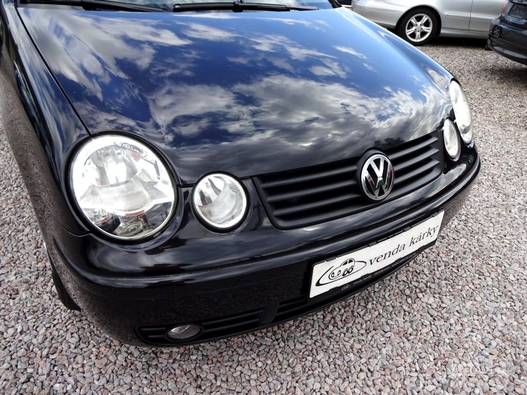 Volkswagen Polo 1,4i16V Comfortline,, 2004 - pohled č. 4