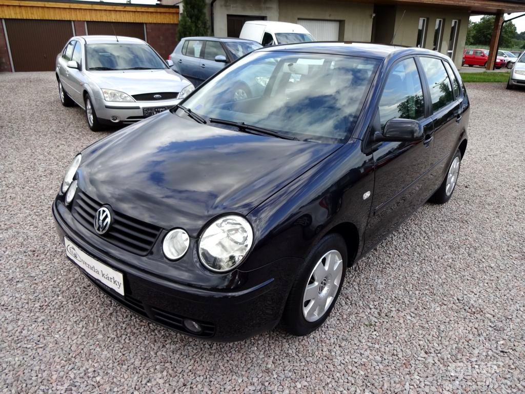 Volkswagen Polo 1,4i16V Comfortline,, 2004 - pohled č. 6