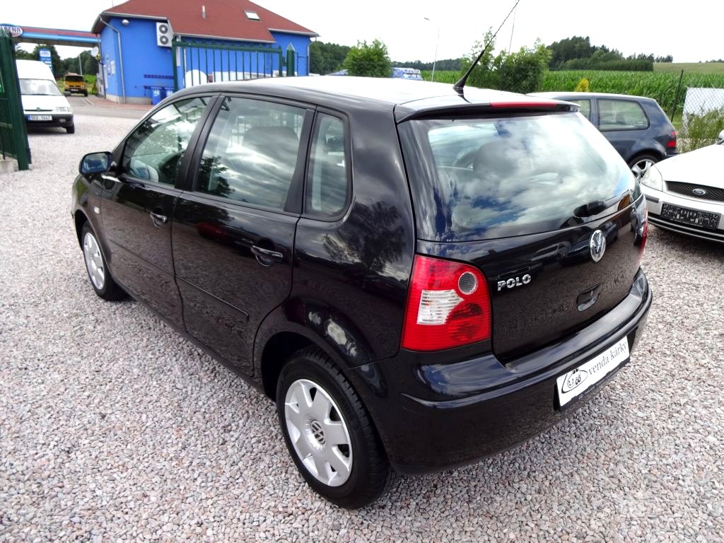Volkswagen Polo 1,4i16V Comfortline,, 2004 - pohled č. 9