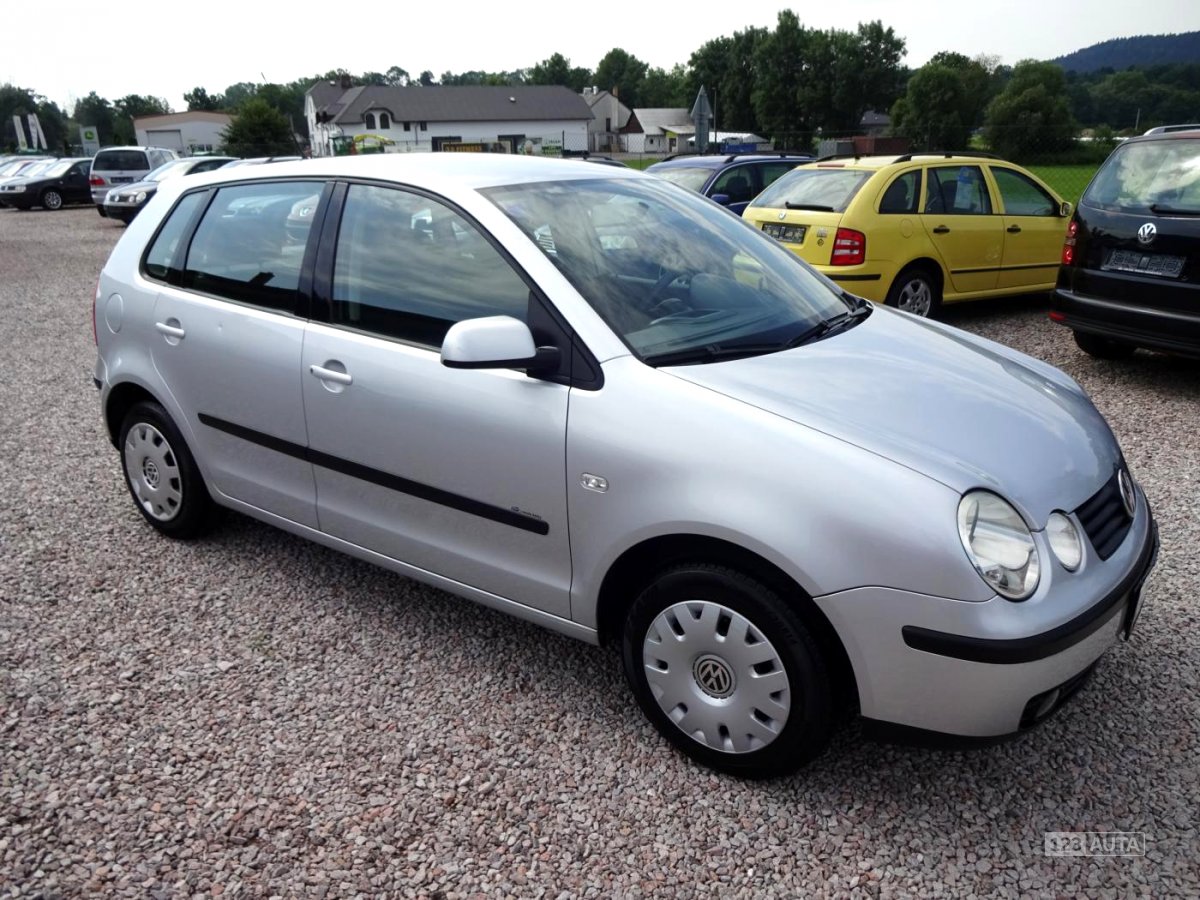 Volkswagen Polo 1,4TDi Comfortline,, 2002 - celkový pohled