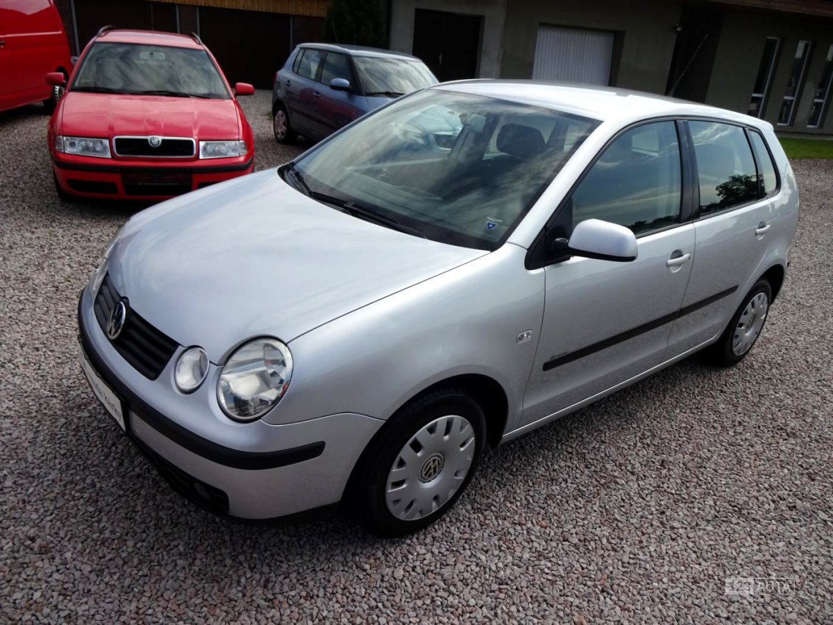 Volkswagen Polo 1,4TDi Comfortline,, 2002 - pohled č. 6