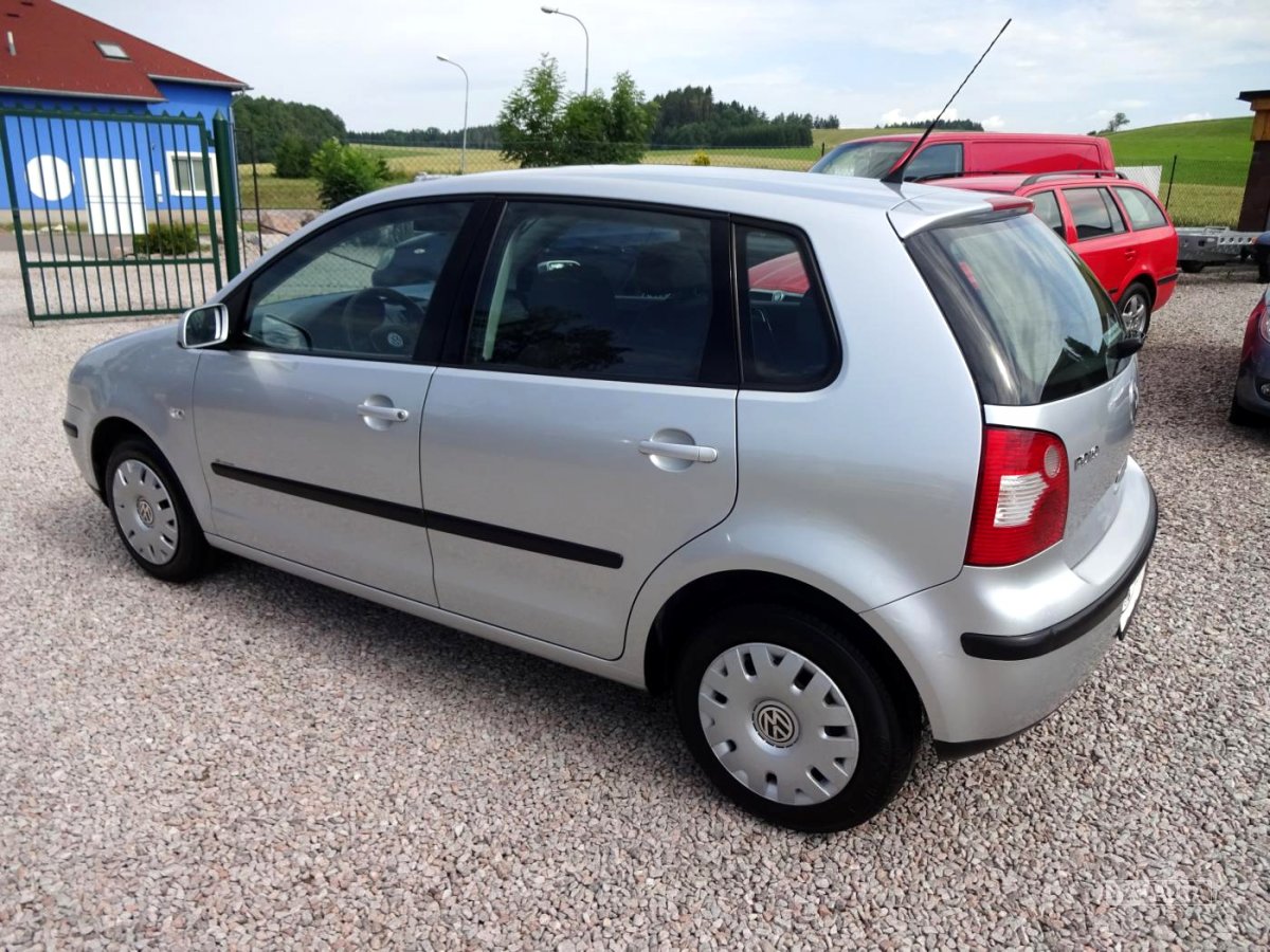 Volkswagen Polo 1,4TDi Comfortline,, 2002 - pohled č. 7