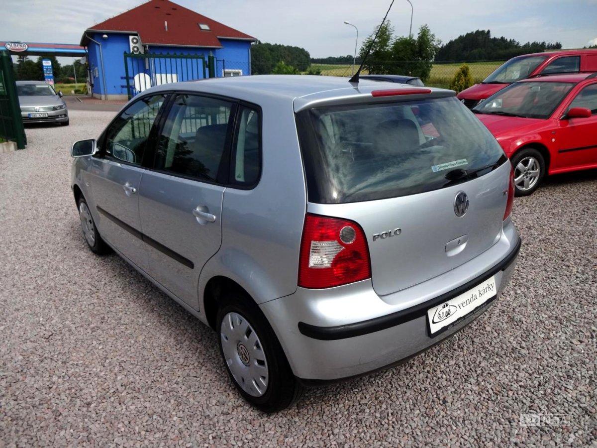 Volkswagen Polo 1,4TDi Comfortline,, 2002 - pohled č. 8