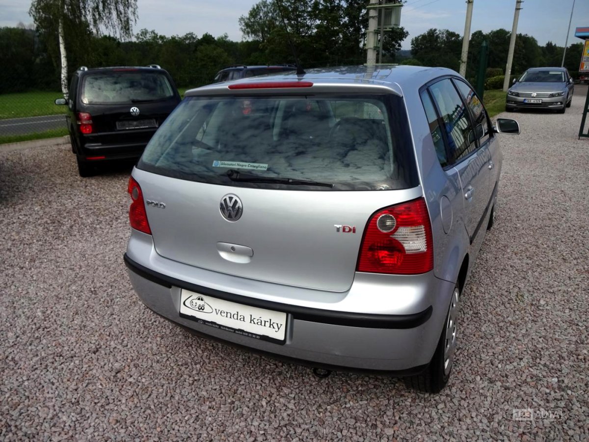 Volkswagen Polo 1,4TDi Comfortline,, 2002 - pohled č. 9