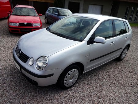 Volkswagen Polo 1,4TDi Comfortline,, 2002 - pohled č. 6
