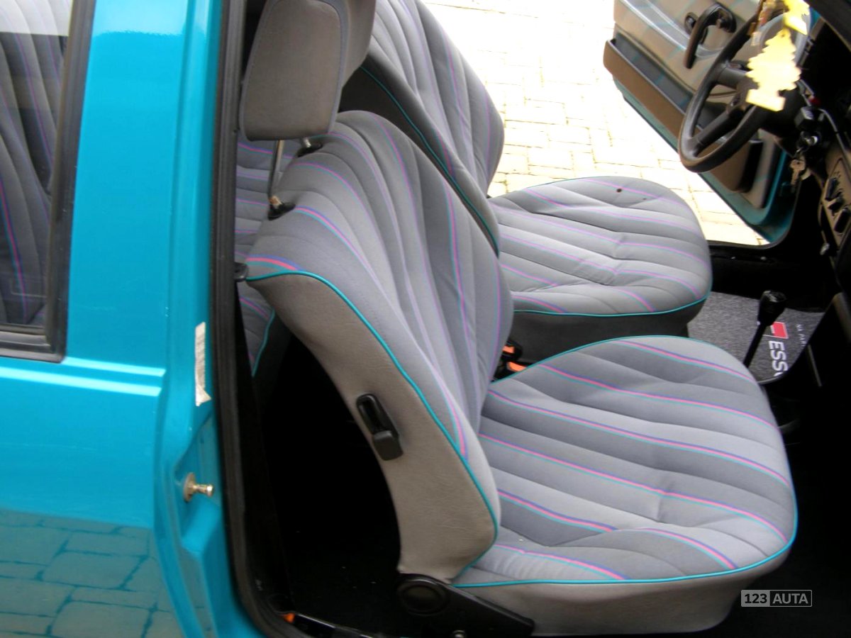 Volkswagen Polo, 1993 - pohled č. 16