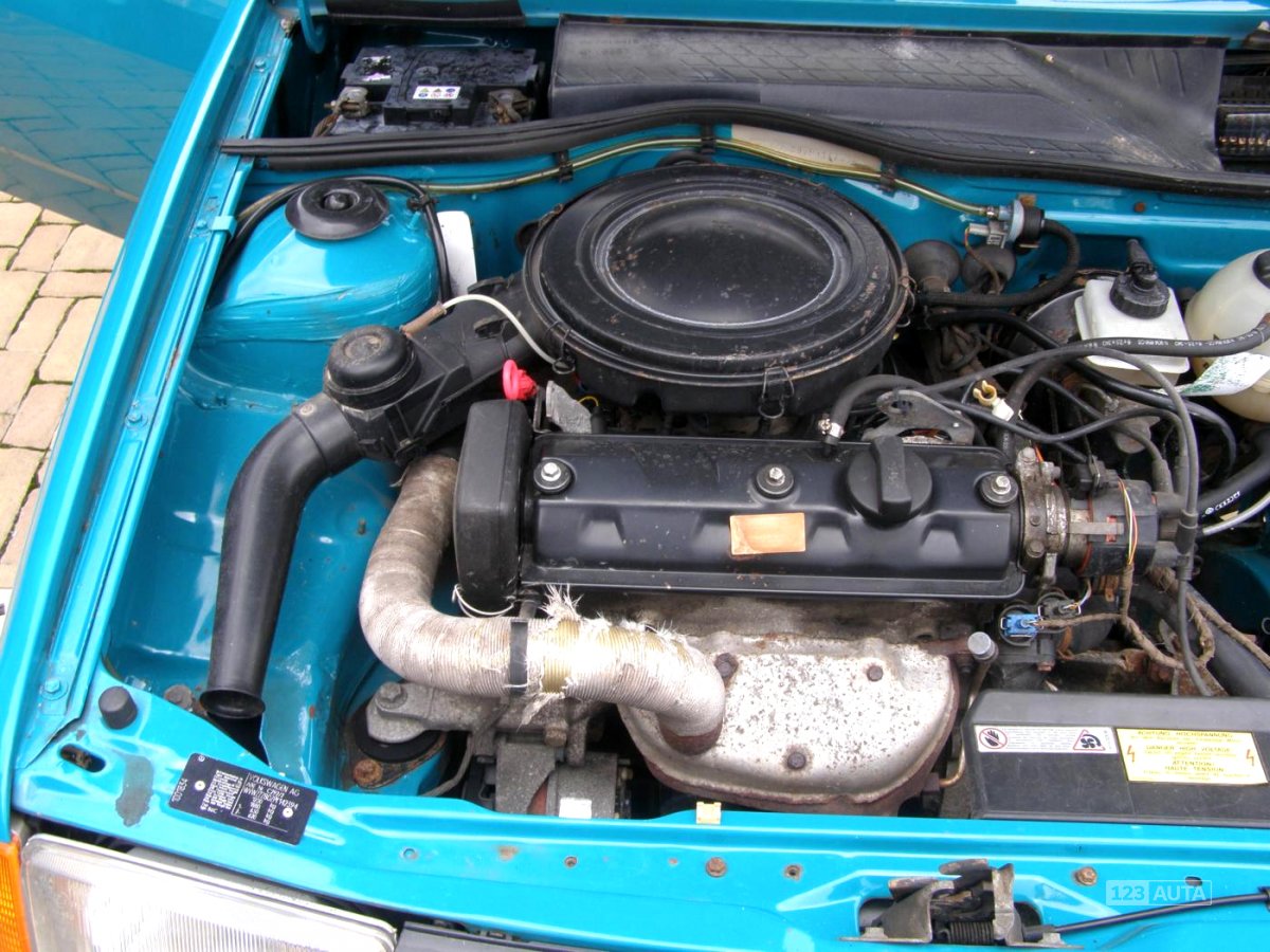 Volkswagen Polo, 1993 - pohled č. 17