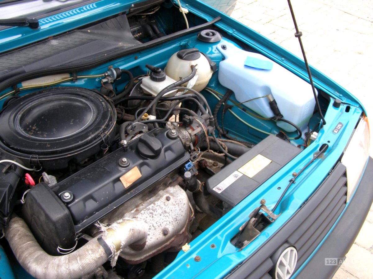 Volkswagen Polo, 1993 - pohled č. 18