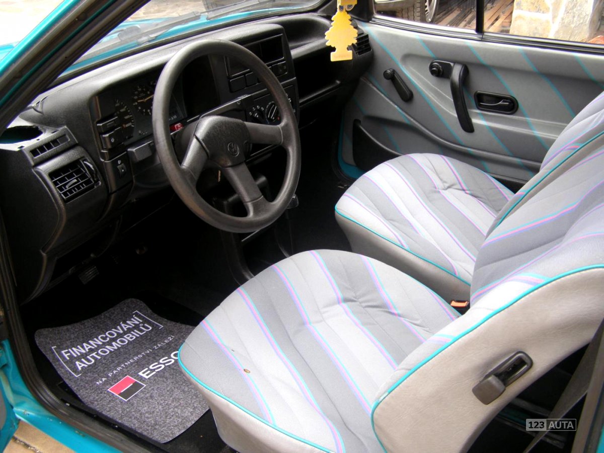 Volkswagen Polo, 1993 - pohled č. 8