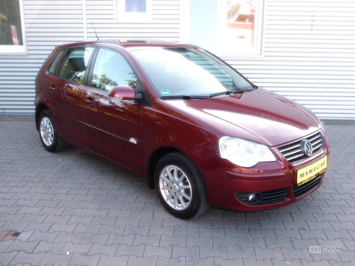 Volkswagen Polo, 2008 - celkový pohled