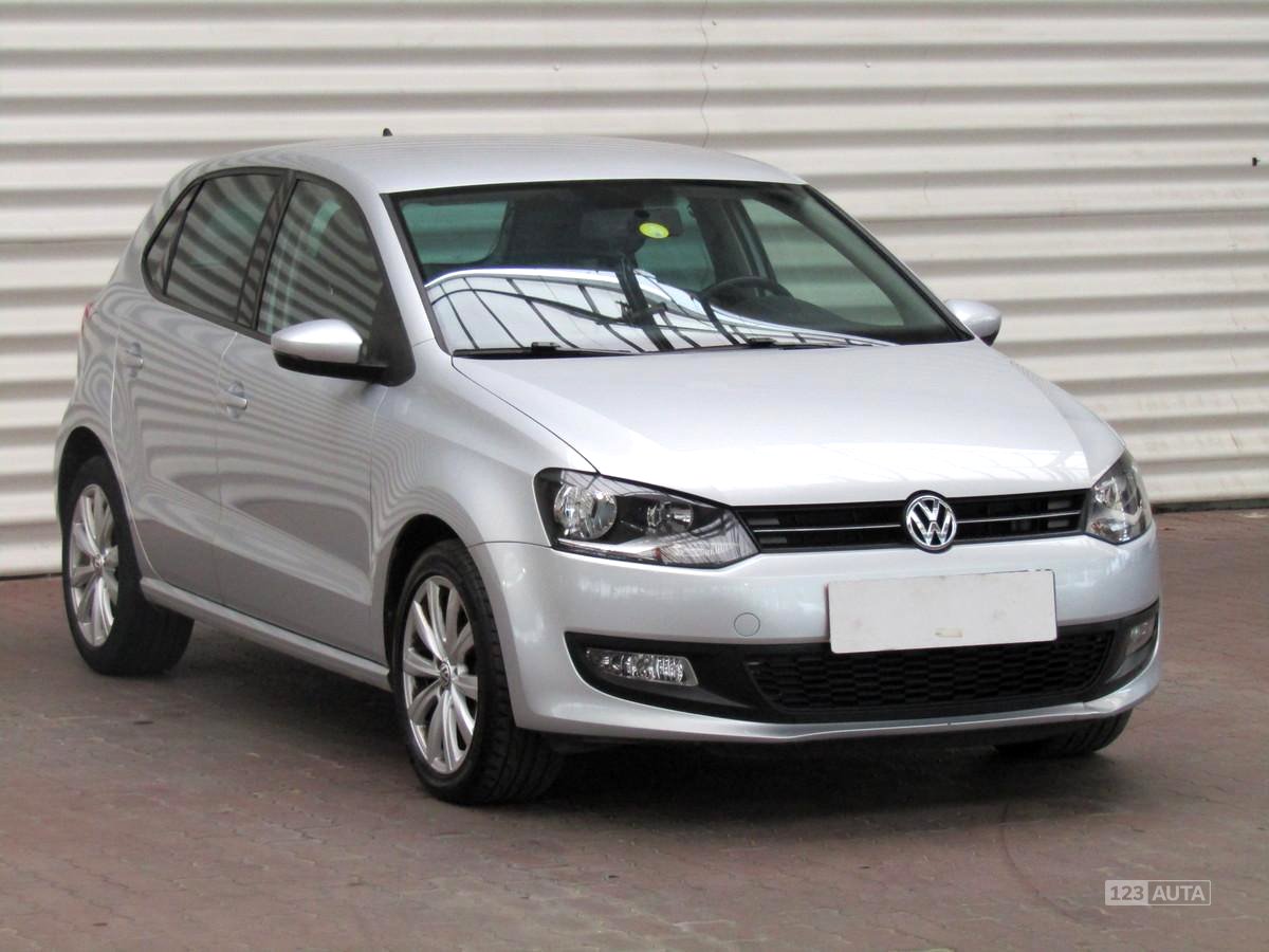 Volkswagen Polo, 2010 - celkový pohled