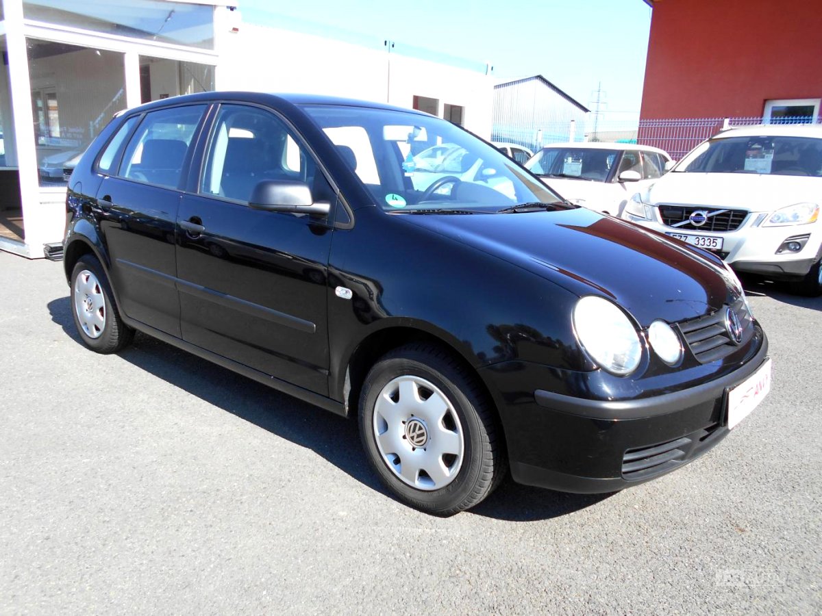 Volkswagen Polo, 2003 - celkový pohled