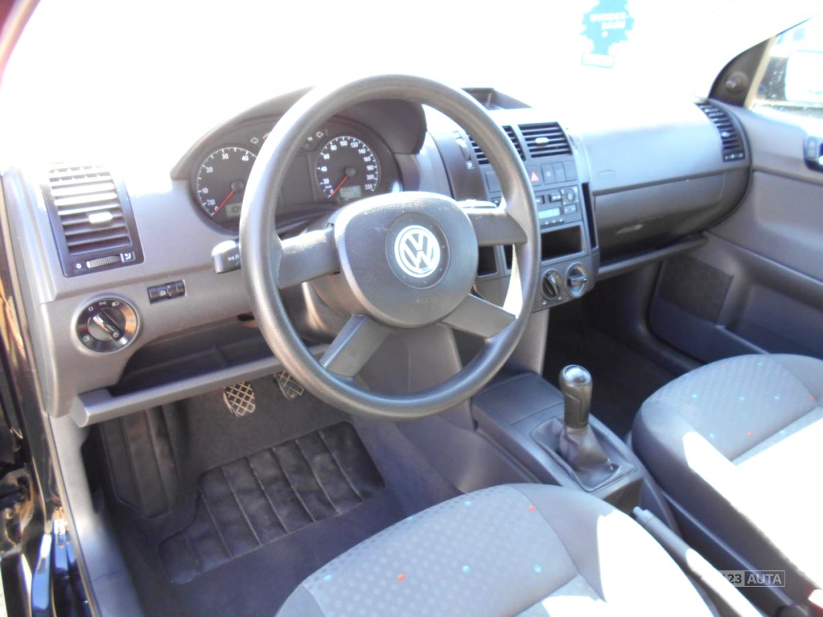 Volkswagen Polo, 2003 - pohled č. 10