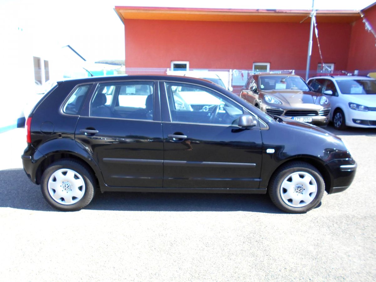 Volkswagen Polo, 2003 - pohled č. 7