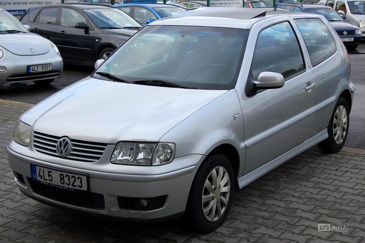 Volkswagen Polo, 2000 - celkový pohled
