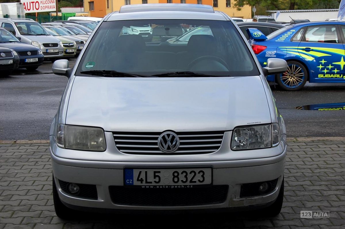 Volkswagen Polo, 2000 - pohled č. 2