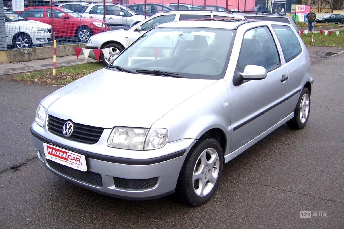 Volkswagen Polo, 2000 - celkový pohled
