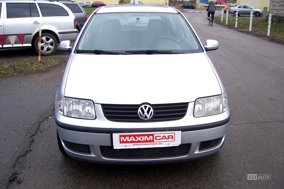 Volkswagen Polo, 2000 - pohled č. 2