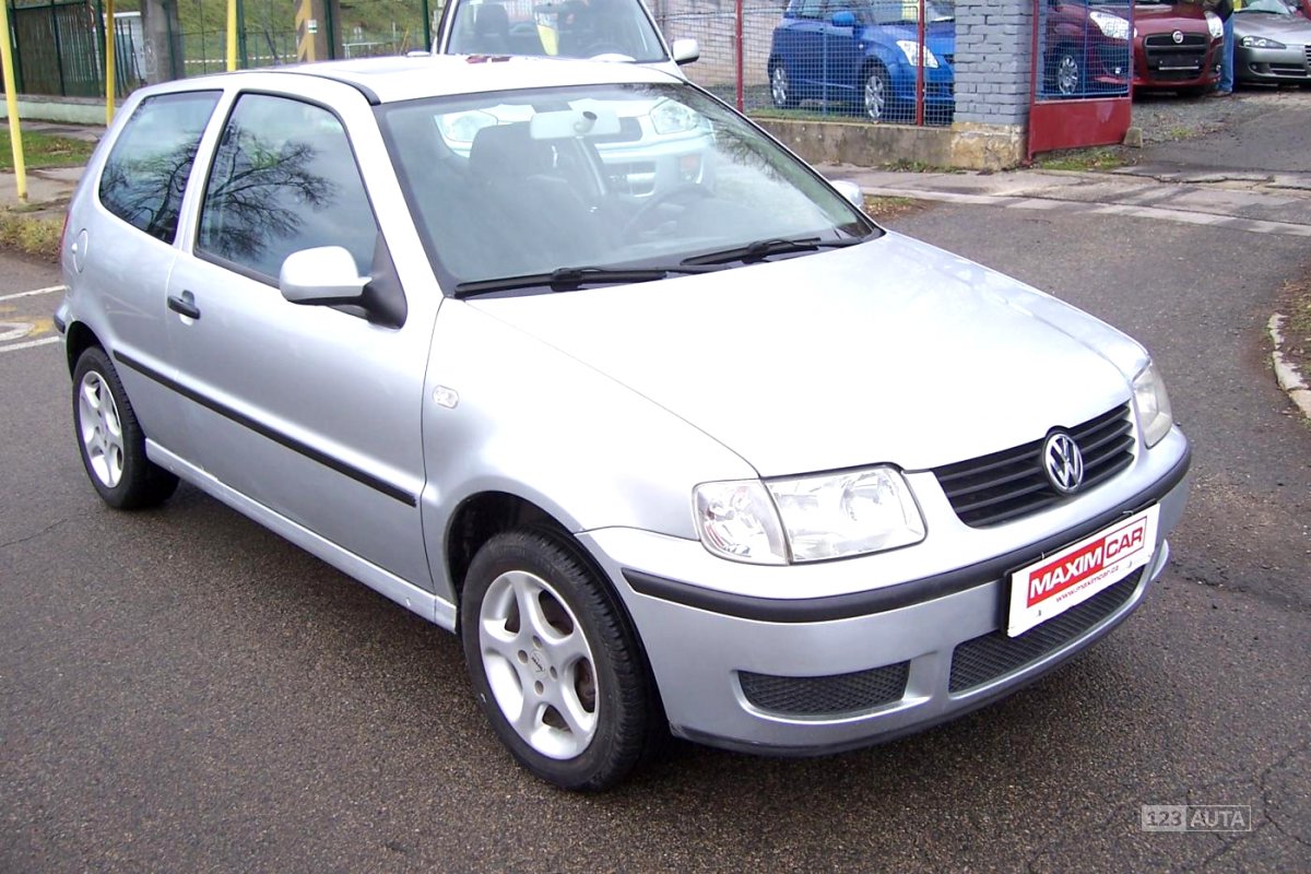 Volkswagen Polo, 2000 - pohled č. 3
