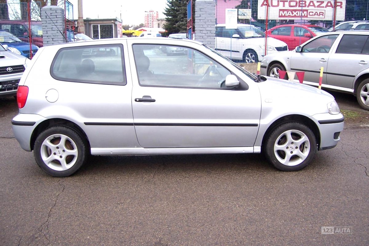 Volkswagen Polo, 2000 - pohled č. 4