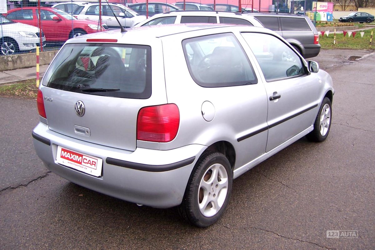 Volkswagen Polo, 2000 - pohled č. 5