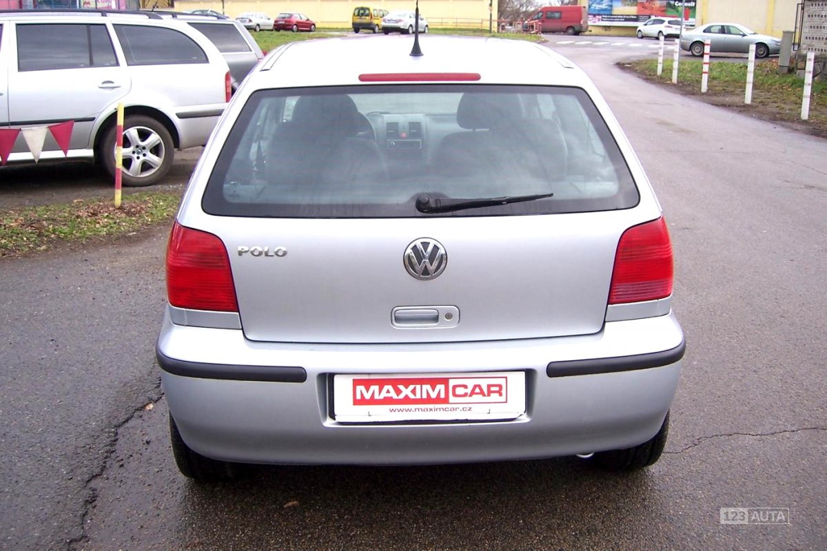 Volkswagen Polo, 2000 - pohled č. 6