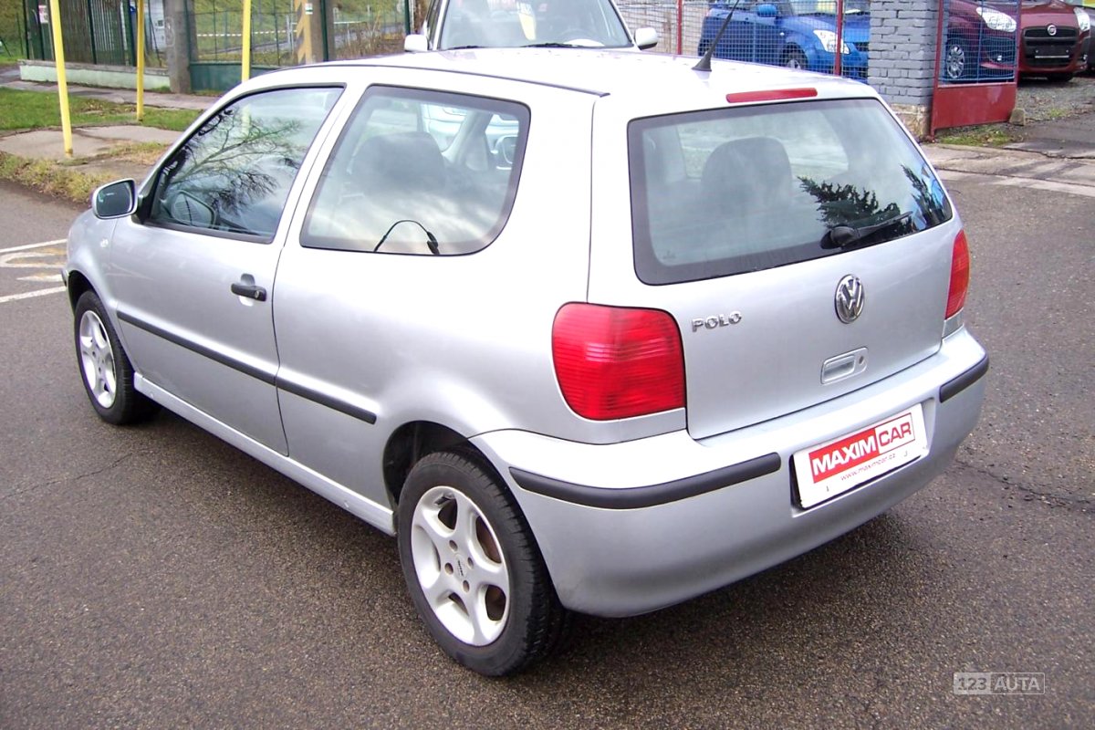 Volkswagen Polo, 2000 - pohled č. 7
