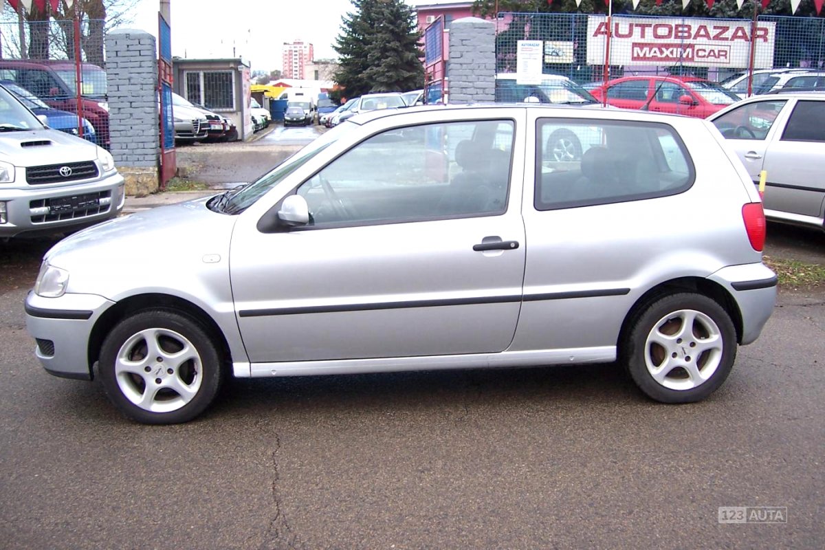 Volkswagen Polo, 2000 - pohled č. 8